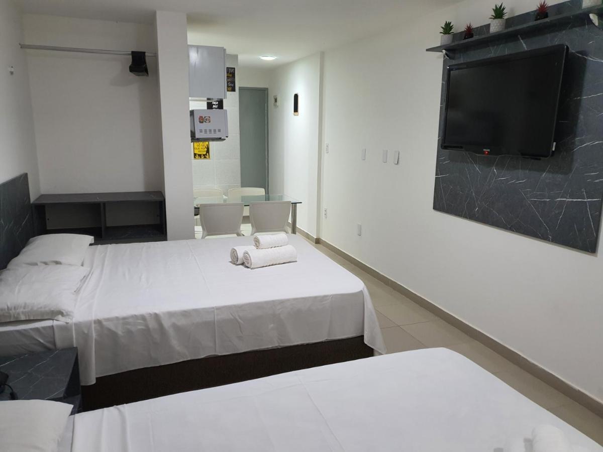 Flat 407 Praia De Intermares, Cabedelo/Joao Pessoa Esterno foto